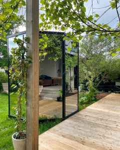 Haljas Hele Glass Single Standard Up to 4 Person Outdoor Sauna House