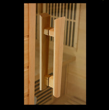 Load image into Gallery viewer, MX-K356-01 Maxxus Low EMF FAR Infrared Sauna Canadian Hemlock