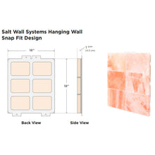 Load image into Gallery viewer, Himalayan Salt Wall Panels