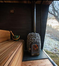 Load image into Gallery viewer, HUUM Protective Bed Protective Bedding for HIVE Sauna Stoves Large