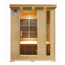 Load image into Gallery viewer, Sunray ASPEN 3-PERSON INDOOR INFRARED SAUNA