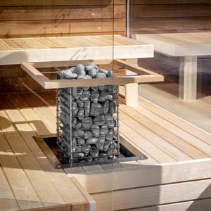 HUUM Flange CS Embedding Flange for Cliff/Steel Series Sauna Heaters