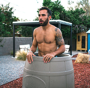 Ice Barrel Cold therapy training tool