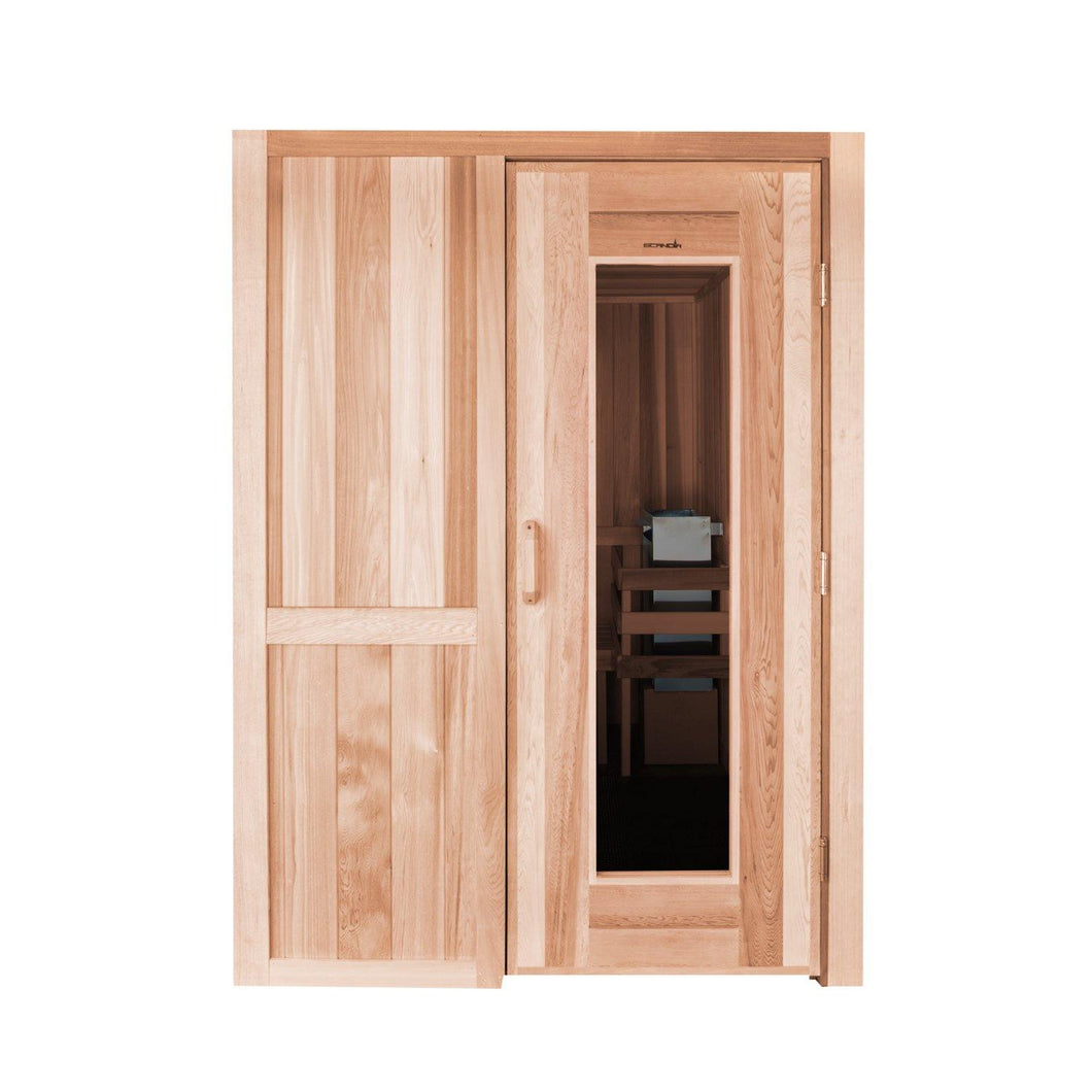Traditional Modular Sauna