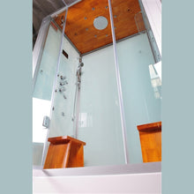 Load image into Gallery viewer, Athena WS-112 Steam Shower-White Athena 59&quot; Walk In Steam Shower